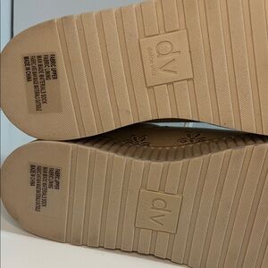 DV by Dolce Vita Cream Floral Sneakers